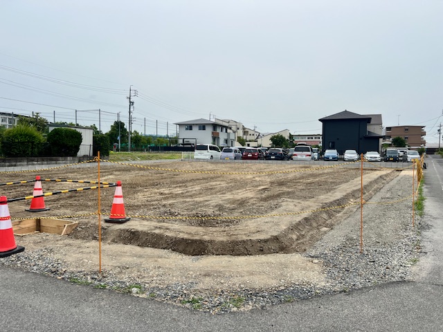 【長久手市】　住宅新築に伴う造成工事　他