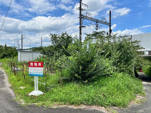 瀬戸市鹿乗町　資材置場・家庭菜園　用地【38.1坪】