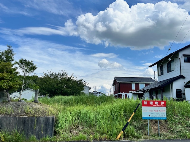 長久手市前熊原山　駐車場　他用地