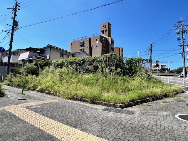 名東区文教台一丁目　貸地