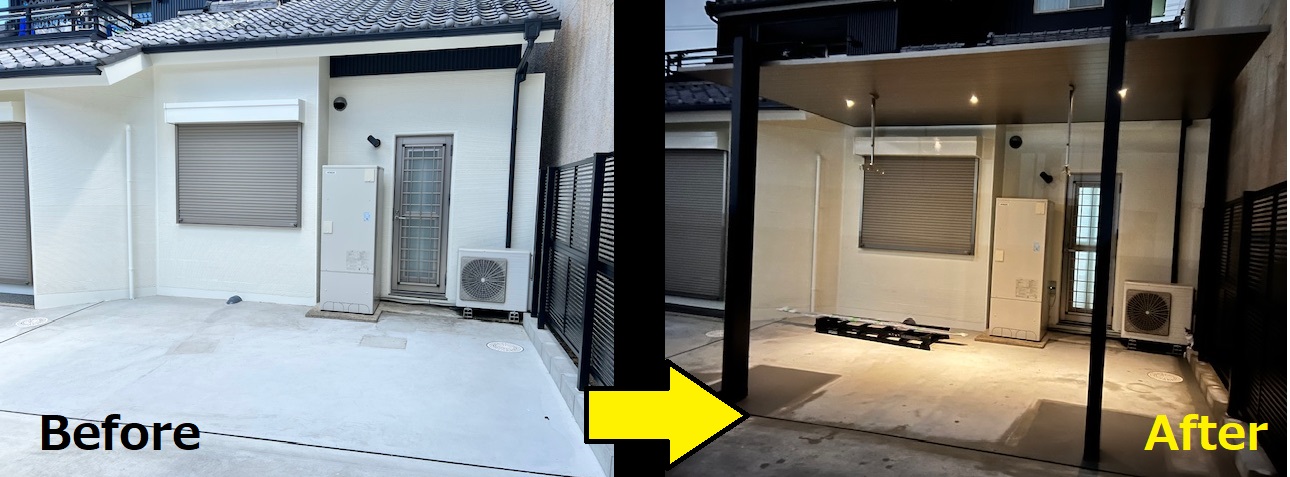 【 東　区 】　テラスポート新設工事