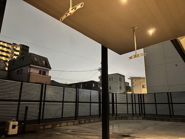 【 東　区 】　テラスポート新設工事