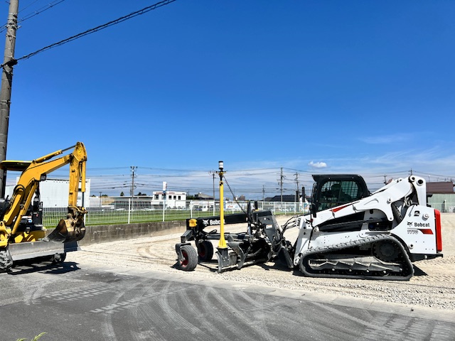 【 瀬戸市 】　弊社管理地（貸地）の駐車場開設工事