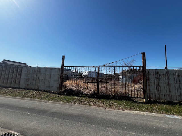 長久手市北浦　資材置場 他用地　【約242.3坪】※公簿