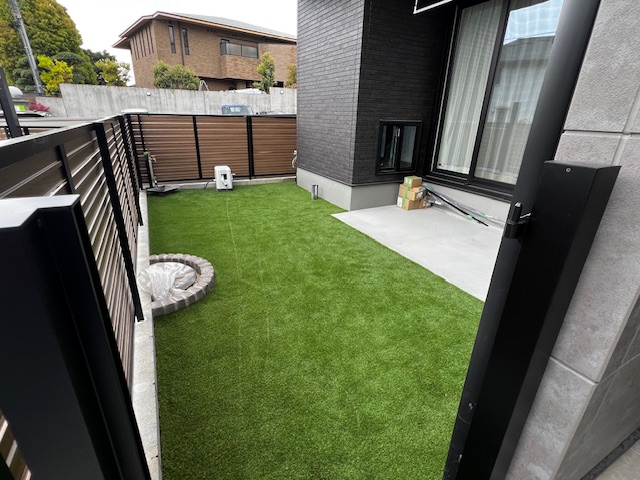 【尾張旭市】　お住み替えに伴う新築外構工事