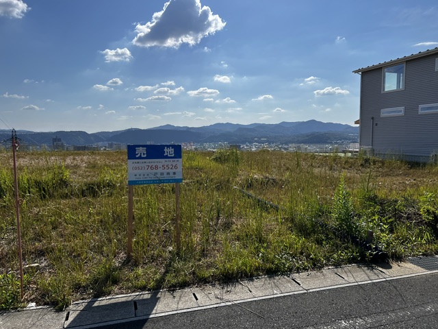 多治見市住吉町【陶都の杜】住宅用地　B区画
